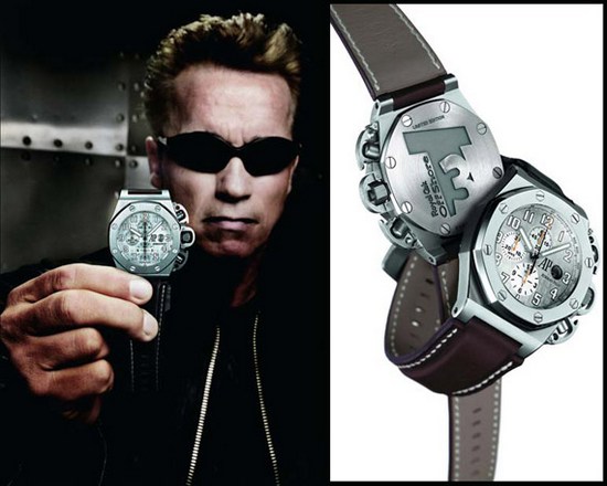 Audemars Piguet Royal Oak Offshore Terminator 3 Replica Watches 02